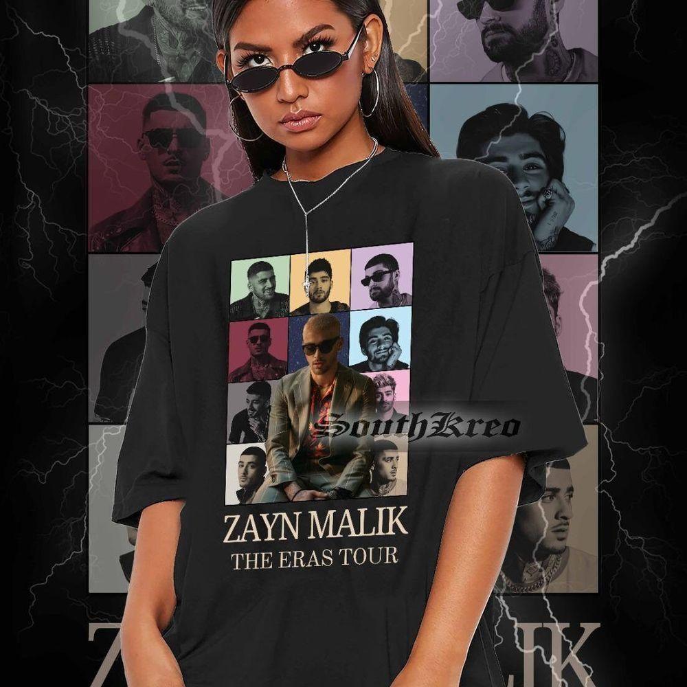 Zayn Malik The Eras Tour Vintage Vuitino Apparel Zayn Malik The Eras Tour Vintage Vuitino Apparel